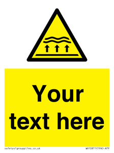 Custom Warning: Flood zone